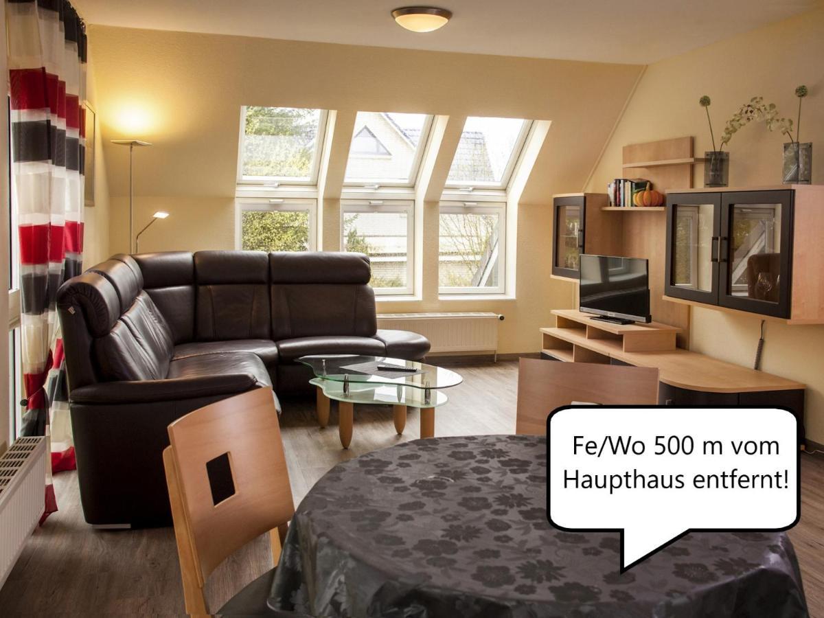 Gaestehaus Scharfe Kurve Lutzow Экстерьер фото